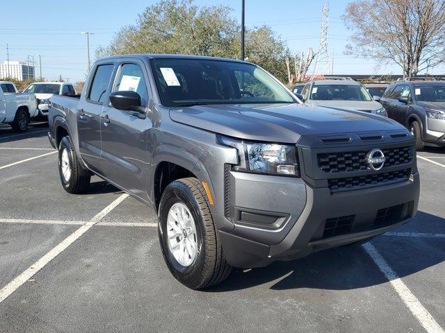 new 2025 Nissan Frontier car, priced at $33,860