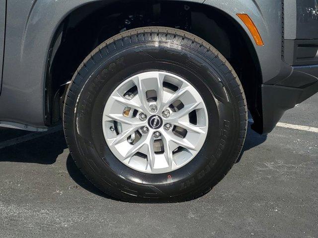 new 2025 Nissan Frontier car, priced at $33,860