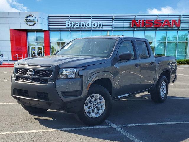 new 2025 Nissan Frontier car, priced at $33,860