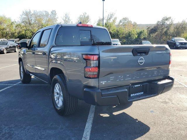 new 2025 Nissan Frontier car, priced at $33,860