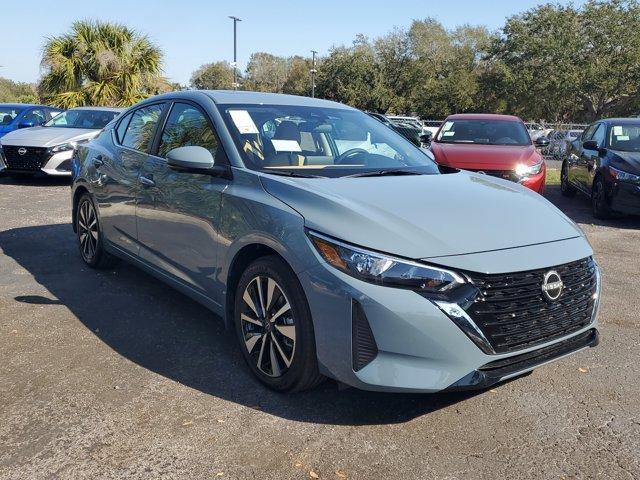 new 2025 Nissan Sentra car, priced at $26,311