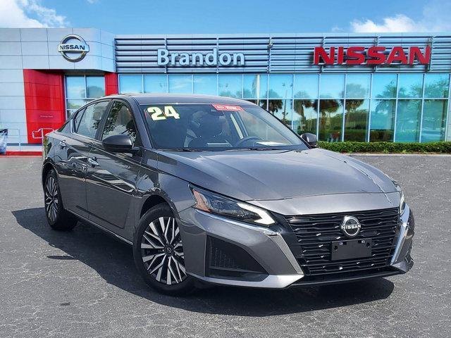 used 2024 Nissan Altima car, priced at $17,999