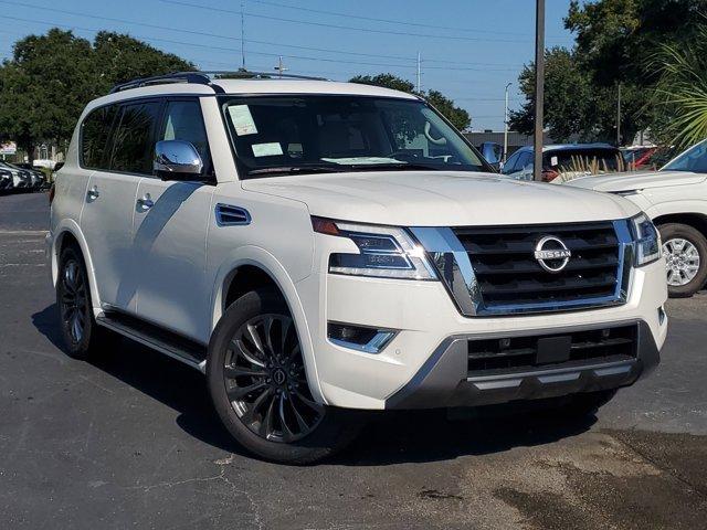 new 2024 Nissan Armada car, priced at $58,612