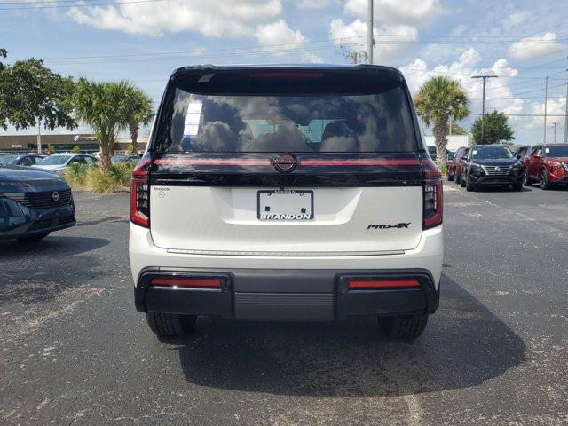 new 2025 Nissan Armada car, priced at $75,898
