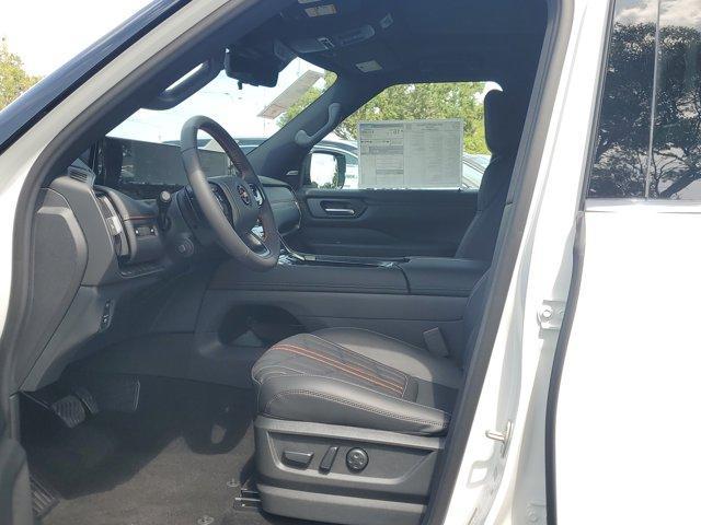 new 2025 Nissan Armada car, priced at $75,898