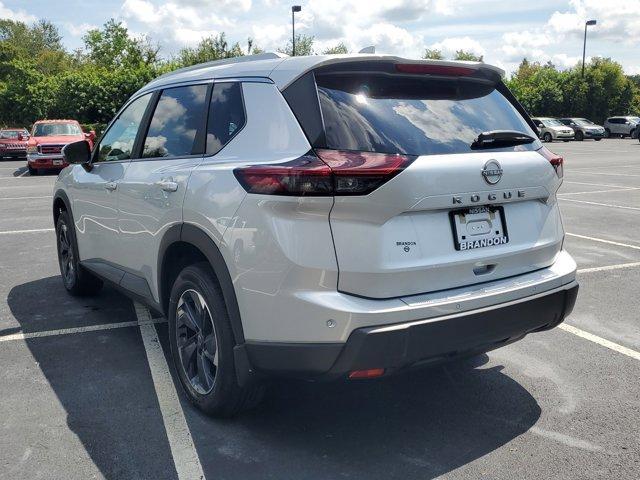 new 2025 Nissan Rogue car, priced at $33,698