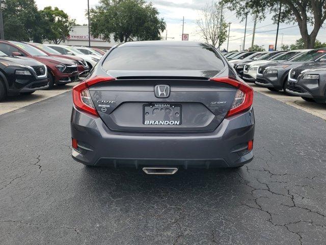 used 2019 Honda Civic car, priced at $16,497