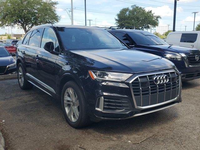 used 2021 Audi Q7 car, priced at $28,999