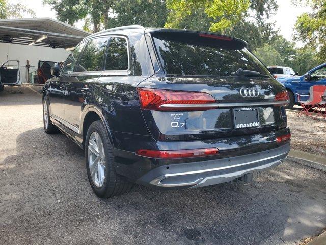 used 2021 Audi Q7 car, priced at $28,999