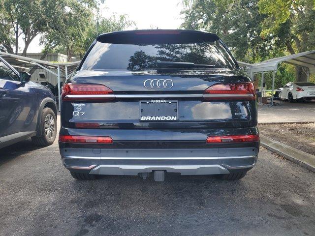 used 2021 Audi Q7 car, priced at $28,999