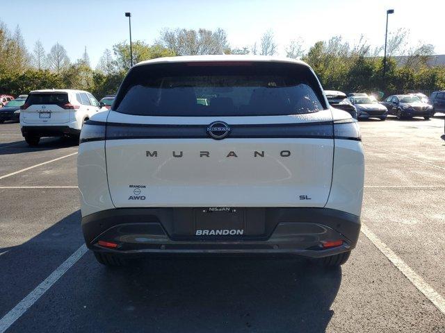 new 2025 Nissan Murano car, priced at $46,323