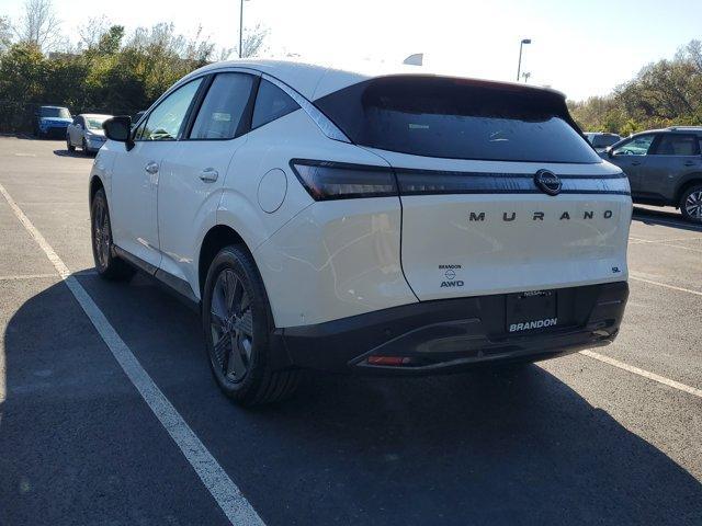 new 2025 Nissan Murano car, priced at $46,323