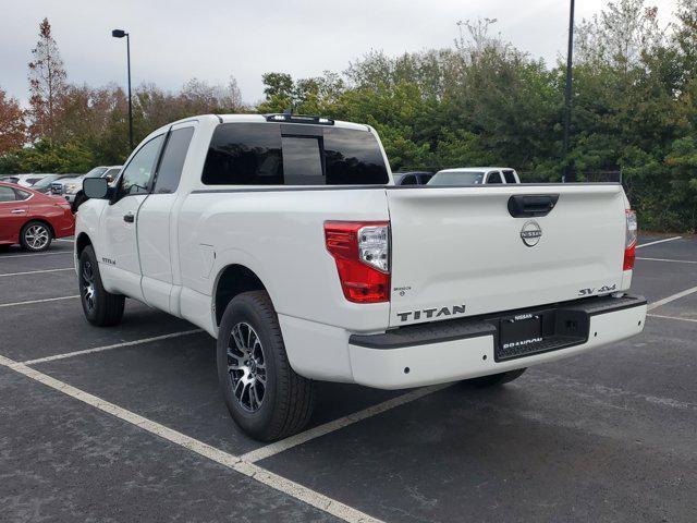 new 2024 Nissan Titan car, priced at $44,007