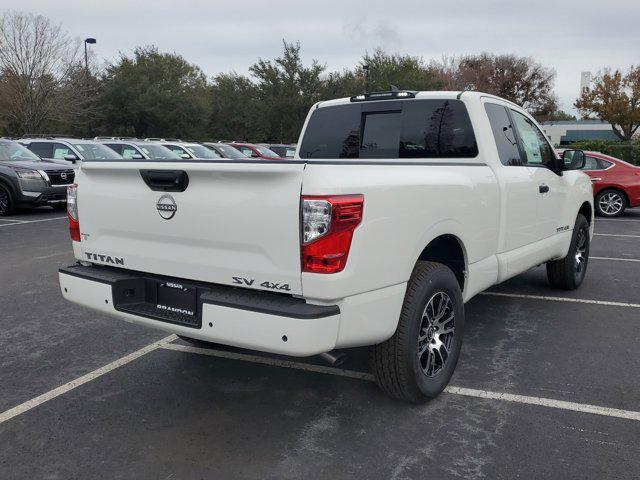 new 2024 Nissan Titan car, priced at $44,007