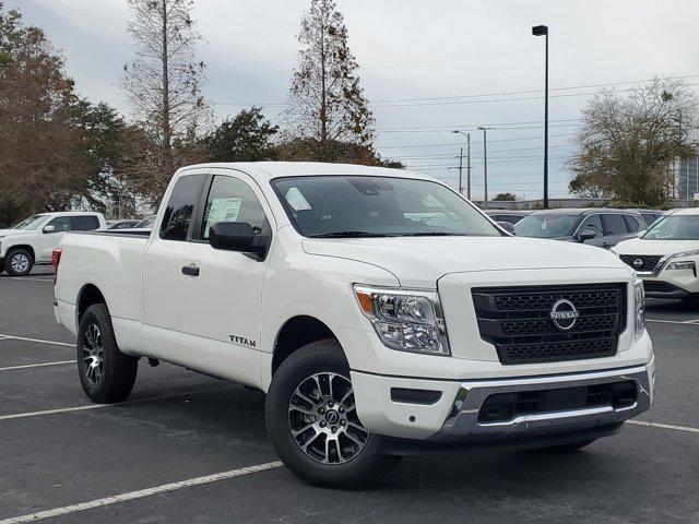 new 2024 Nissan Titan car, priced at $44,007