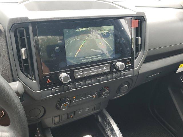 new 2025 Nissan Frontier car, priced at $32,682