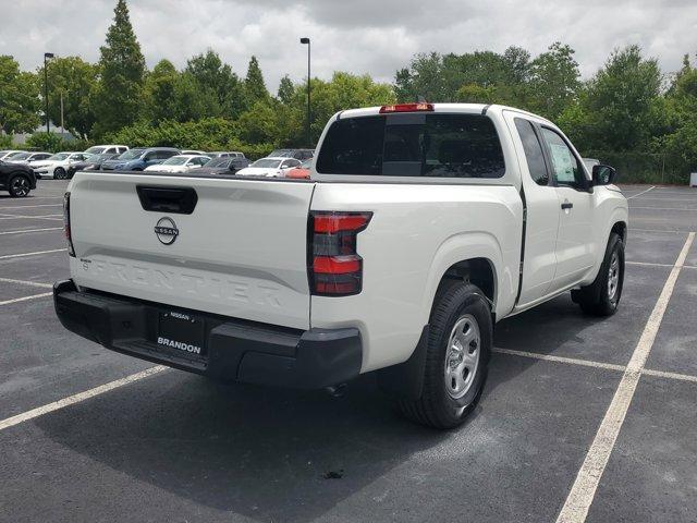 new 2025 Nissan Frontier car, priced at $32,682