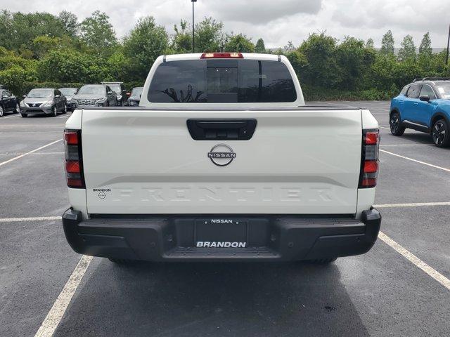 new 2025 Nissan Frontier car, priced at $32,682