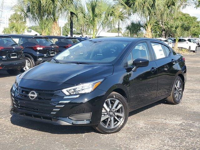 new 2025 Nissan Versa car, priced at $21,160