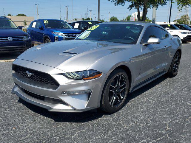 used 2020 Ford Mustang car, priced at $21,000