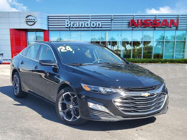 used 2024 Chevrolet Malibu car, priced at $16,997