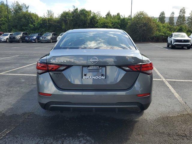 new 2025 Nissan Sentra car, priced at $21,406