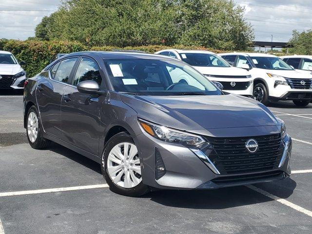 new 2025 Nissan Sentra car, priced at $21,406