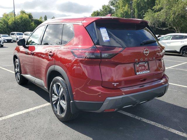 new 2024 Nissan Rogue car, priced at $32,868