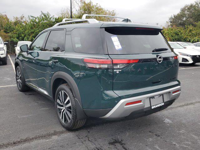 new 2024 Nissan Pathfinder car, priced at $43,995