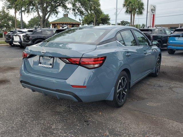 new 2025 Nissan Sentra car, priced at $23,045