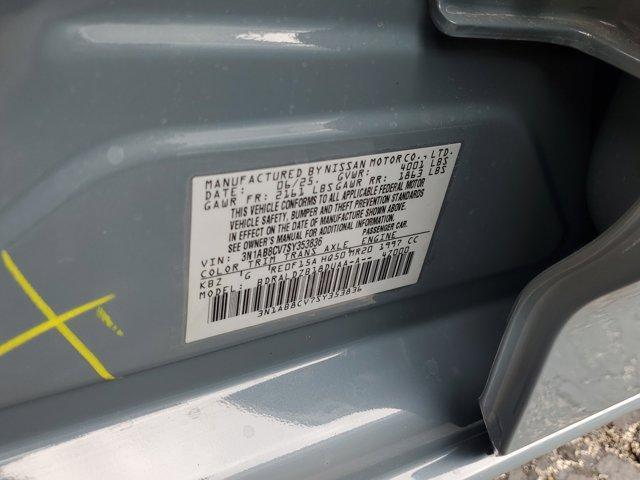 new 2025 Nissan Sentra car, priced at $23,045