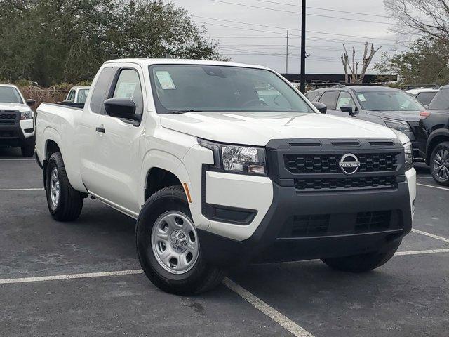 new 2025 Nissan Frontier car, priced at $33,237