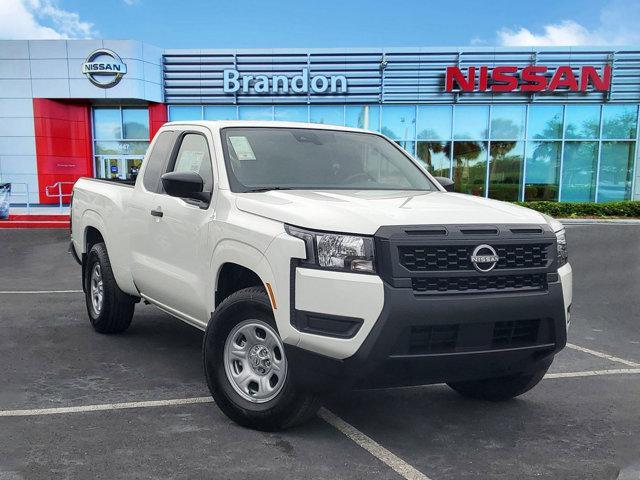 new 2025 Nissan Frontier car, priced at $33,237