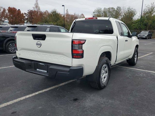 new 2025 Nissan Frontier car, priced at $33,237