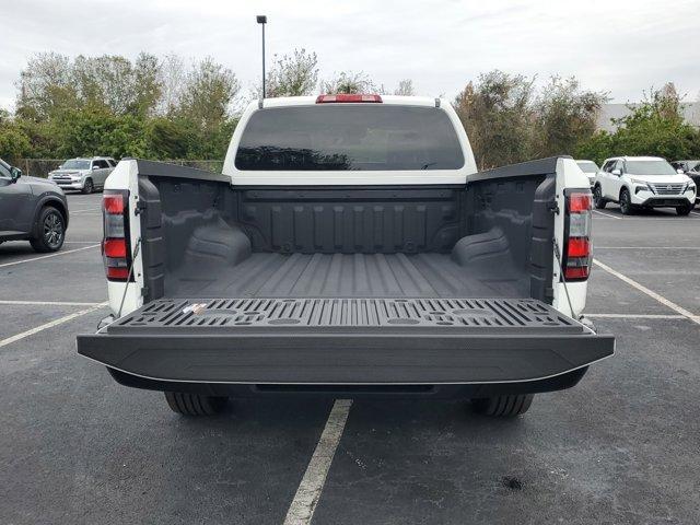 new 2025 Nissan Frontier car, priced at $33,237