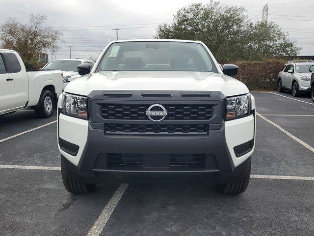 new 2025 Nissan Frontier car, priced at $33,237