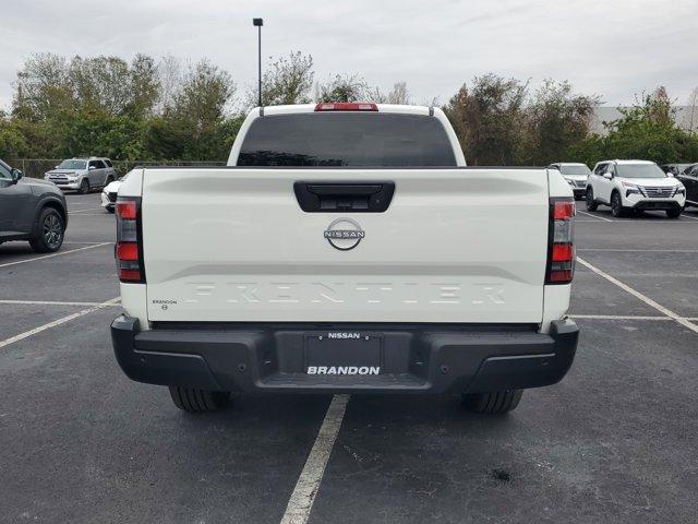 new 2025 Nissan Frontier car, priced at $33,237