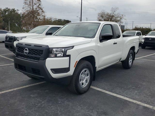 new 2025 Nissan Frontier car, priced at $33,237