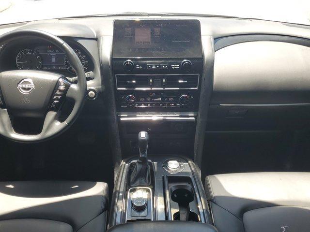 used 2021 Nissan Armada car, priced at $31,499