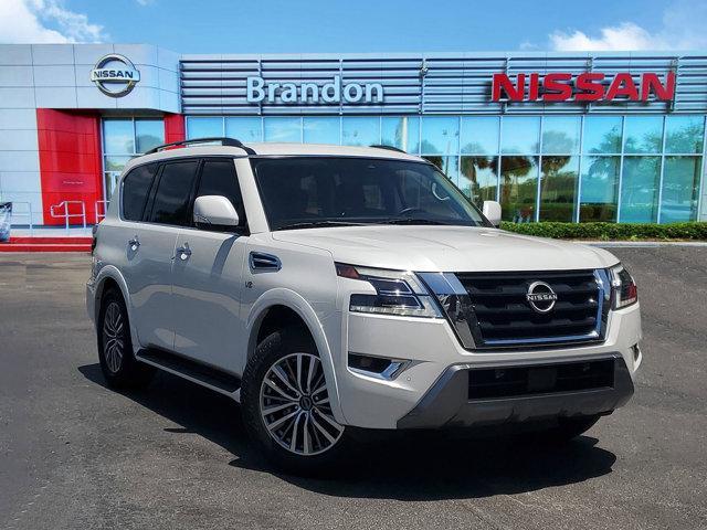 used 2021 Nissan Armada car, priced at $31,499