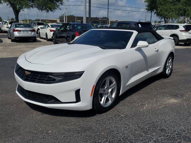 used 2022 Chevrolet Camaro car, priced at $22,500