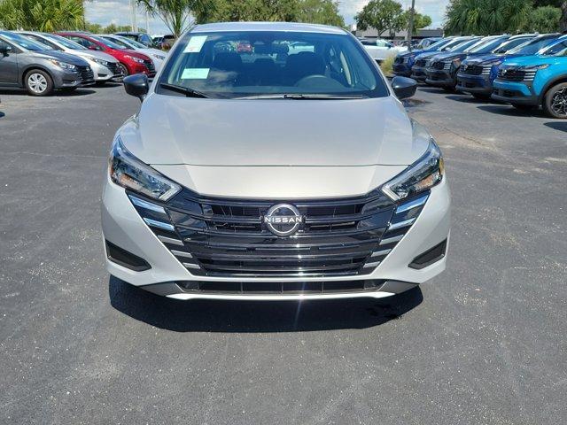 new 2025 Nissan Versa car, priced at $19,214