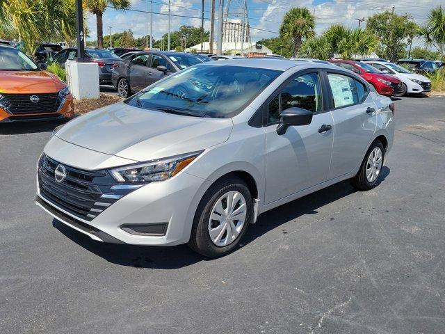 new 2025 Nissan Versa car, priced at $19,214