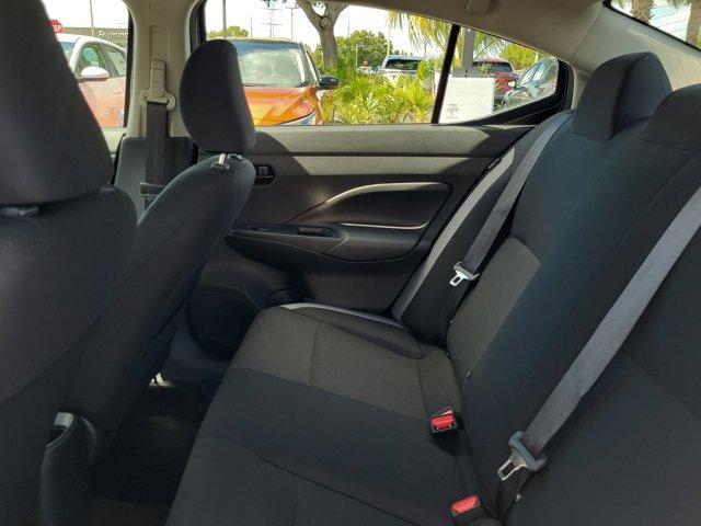new 2025 Nissan Versa car, priced at $19,214