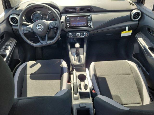 new 2025 Nissan Versa car, priced at $19,214