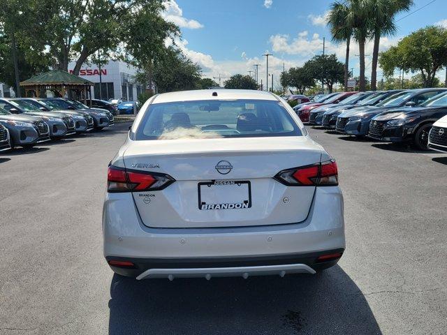 new 2025 Nissan Versa car, priced at $19,214