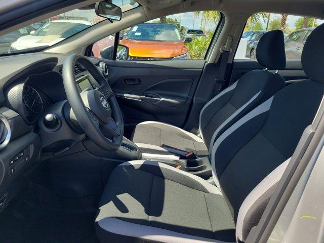 new 2025 Nissan Versa car, priced at $19,214