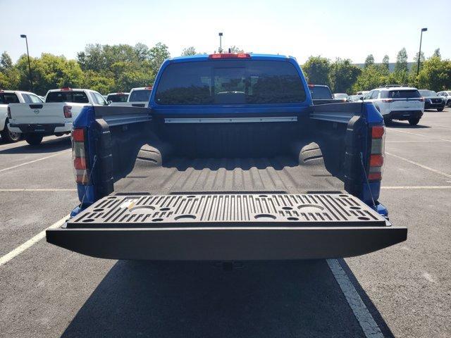 new 2025 Nissan Frontier car, priced at $38,023