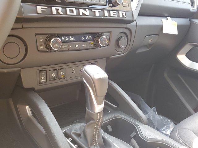 new 2025 Nissan Frontier car, priced at $38,023