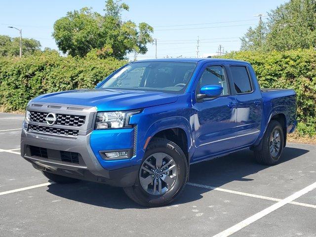 new 2025 Nissan Frontier car, priced at $38,023